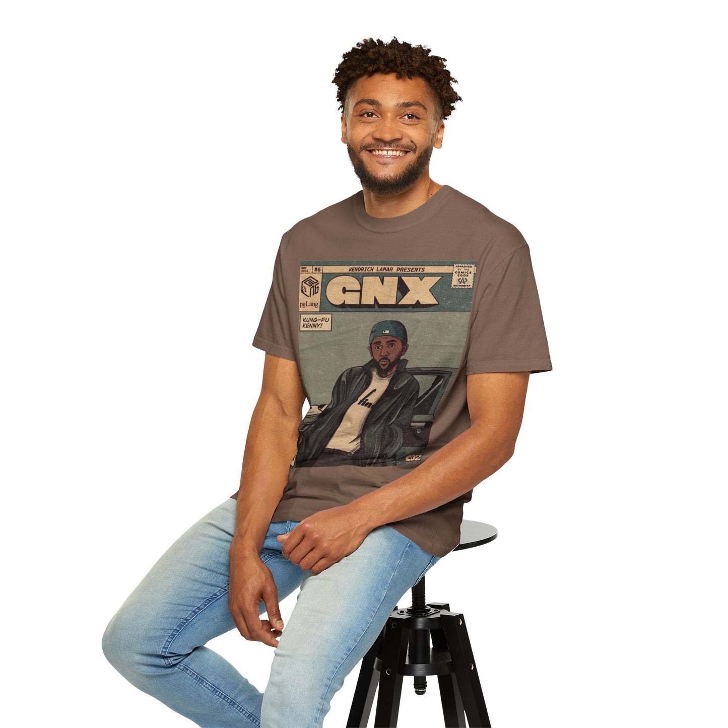 Kendrick Lamar "GNX" Comic Cover - T-shirt