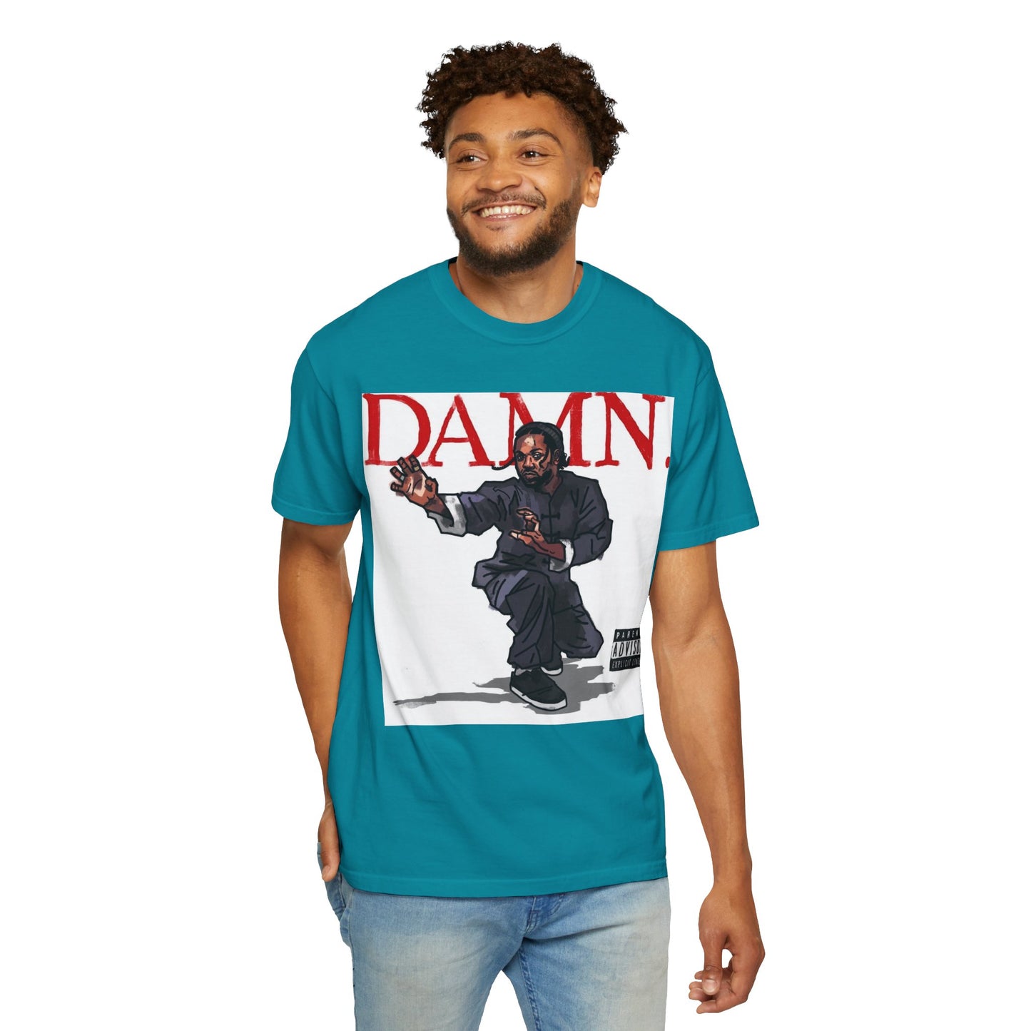 Kendrick Lamar "Kung Fu Kenny" "Damn" Album - T-shirt