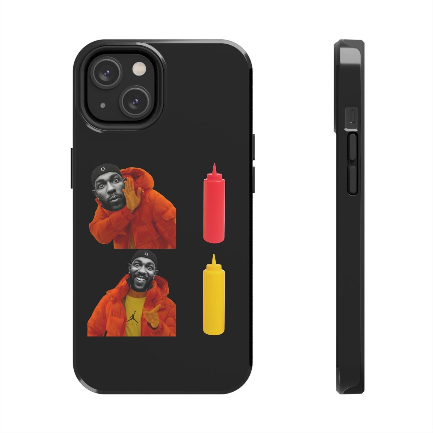 Kendrick Lamar Mustard Drake Meme - Phone Case