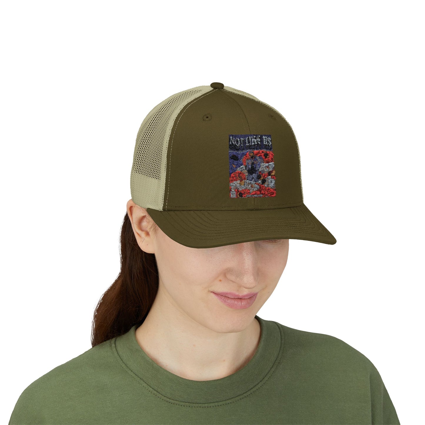Kendrick Lamar "Not Like Us" Comic Cover - Snapback Cap