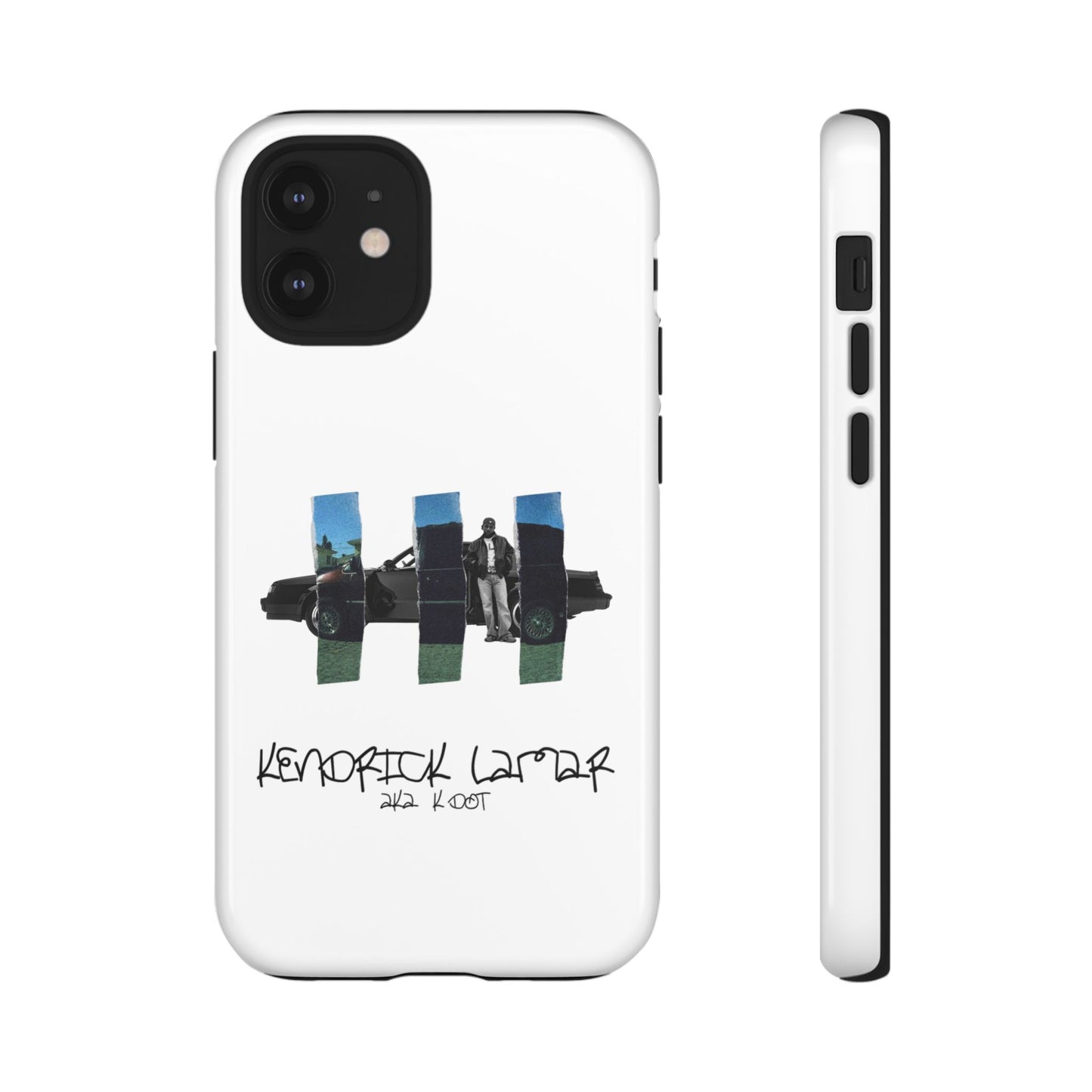 Kendrick Lamar GNX + Good Kid, m.A.A.d City Mashup - Phone Case, Tough – Hip-Hop Art, Protective Cover