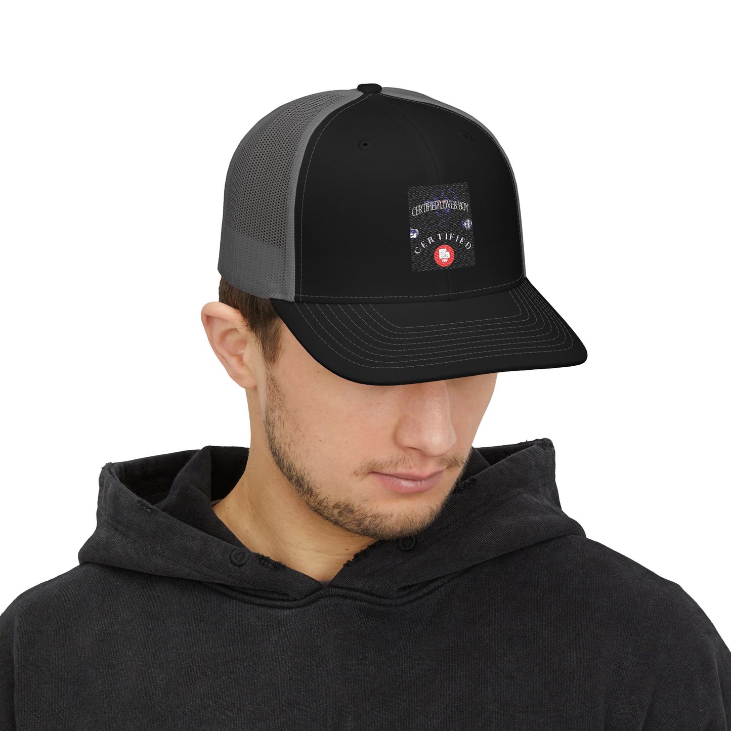 Kendrick Vs. Drake "Certified Lover Boy" Diss - Snapback Cap Embroidered