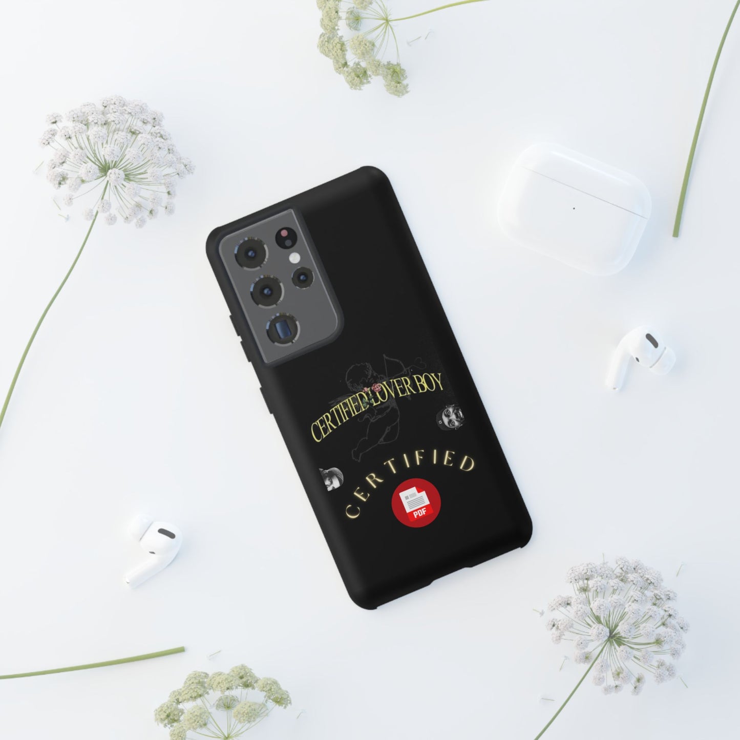 Kendrick Vs Drake 'Certified Lover Boy' Diss - Phone Cases, Matte/Glossy