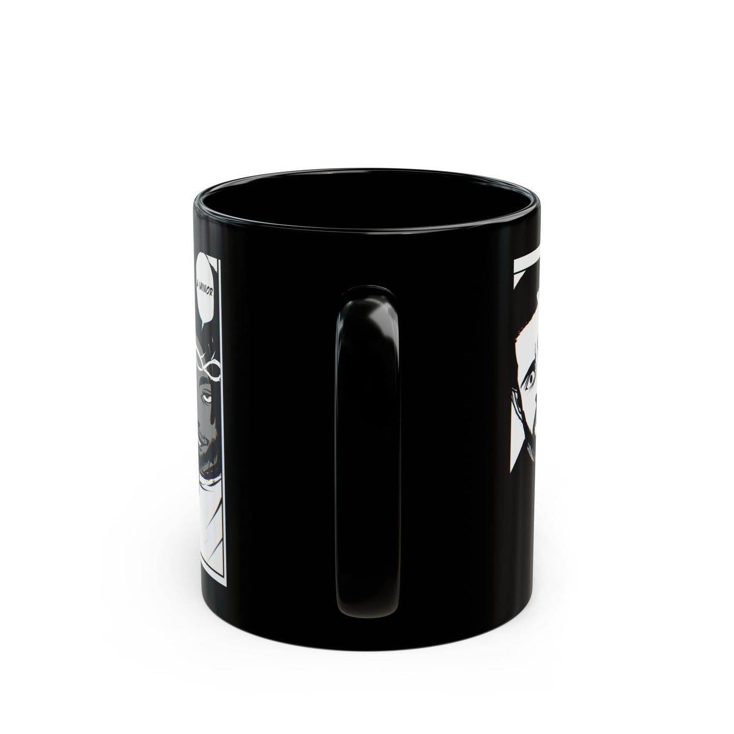 Kendrick Lamar Drake Anime Battle - Mug, Black (11oz, 15oz)
