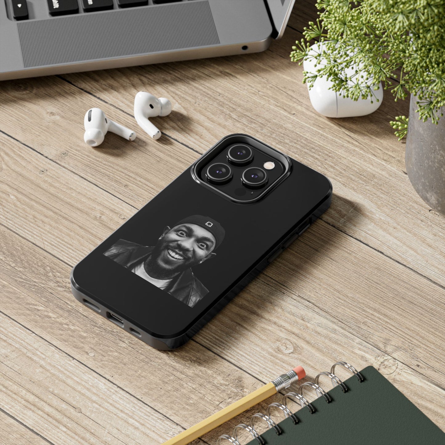 Kendrick Lamar Meme Face Mustard - Phone Case