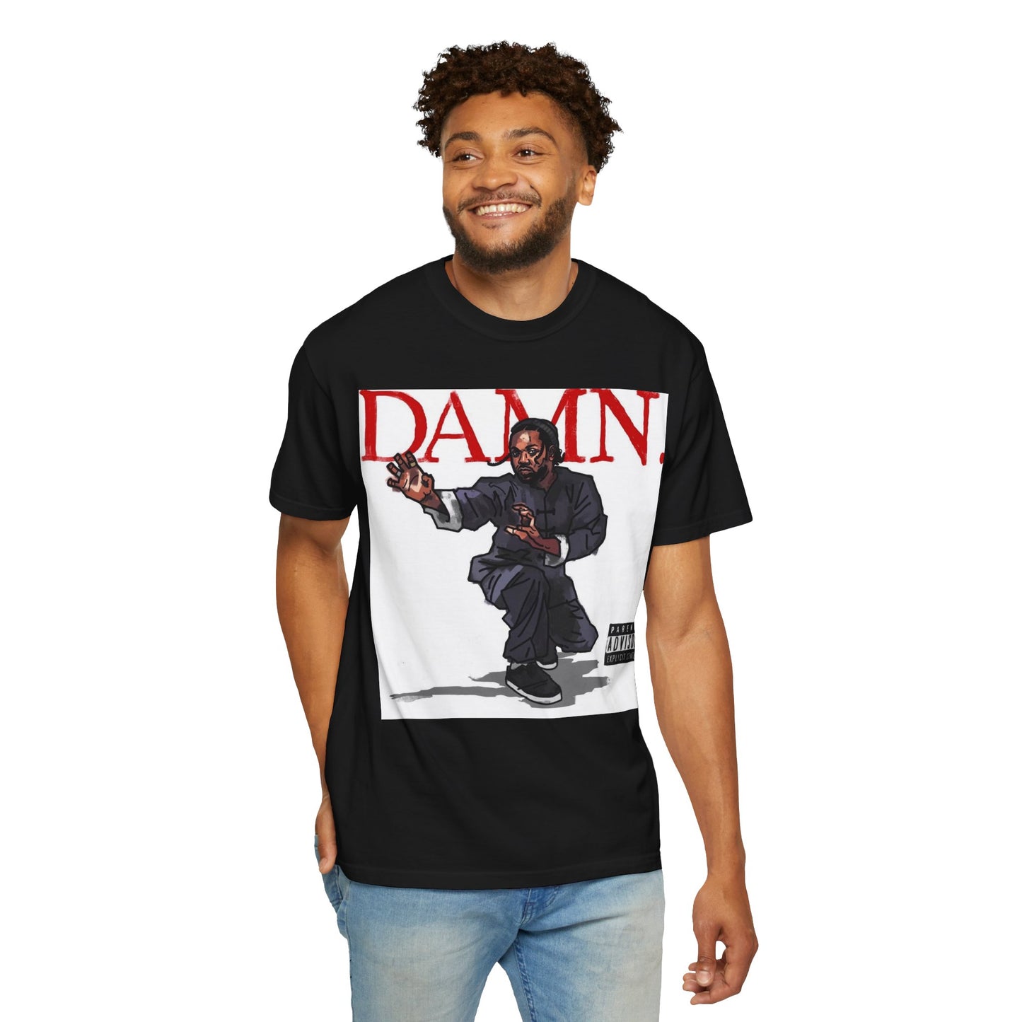 Kendrick Lamar "Kung Fu Kenny" "Damn" Album - T-shirt