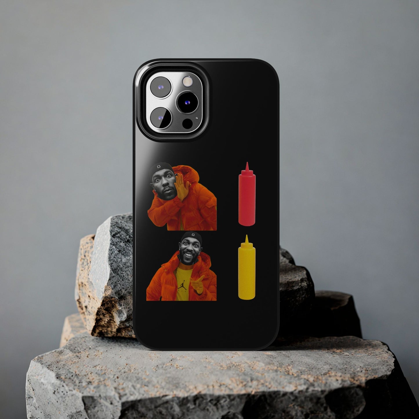 Kendrick Lamar Mustard Drake Meme - Phone Case