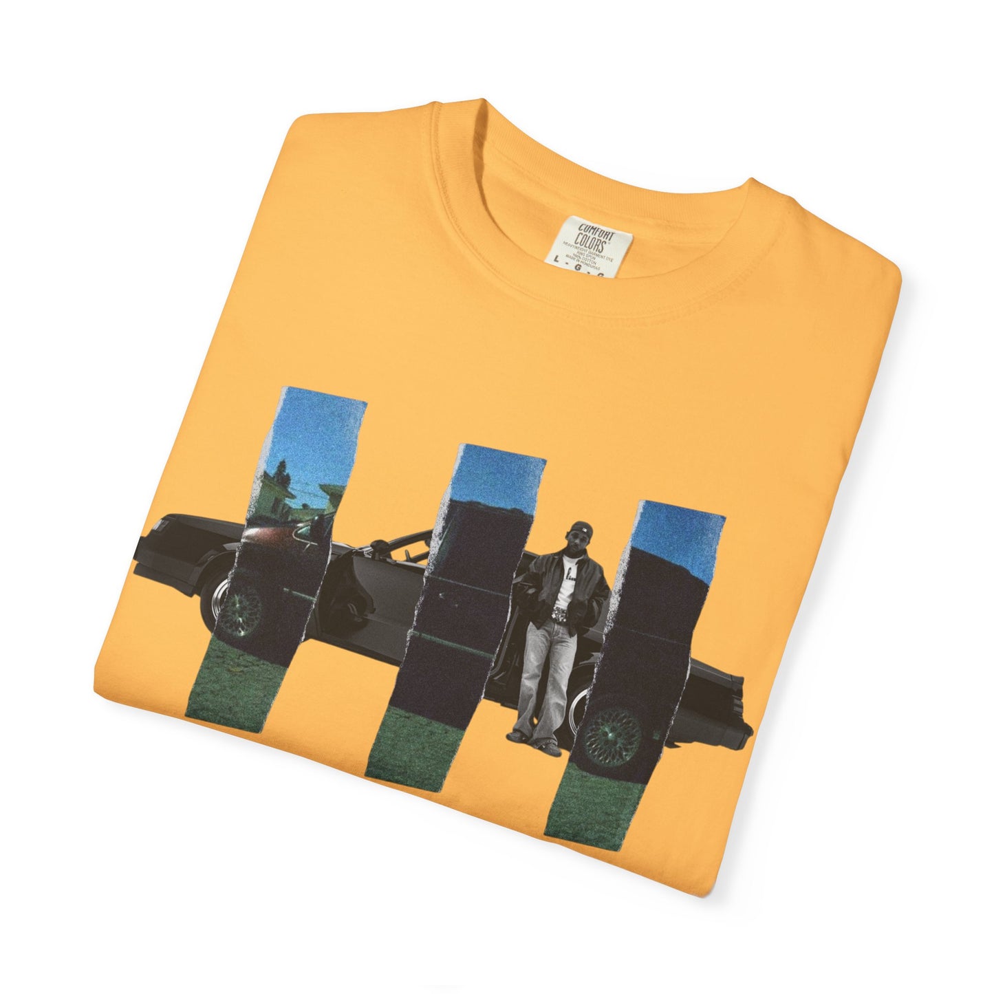 Kendrick Lamar GNX + good kid, m.A.A.d city Mashup T-shirt, Graphic Tee Unisex