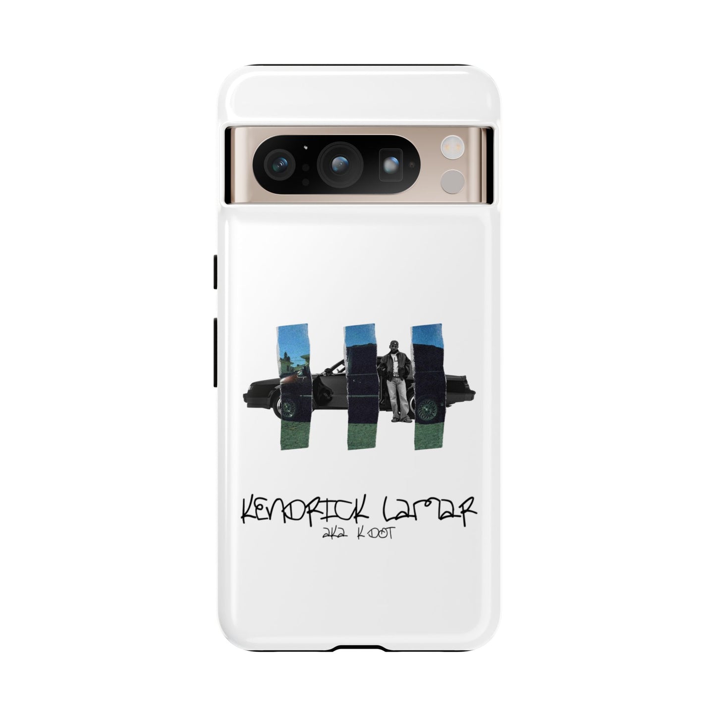 Kendrick Lamar GNX + Good Kid, m.A.A.d City Mashup - Phone Case, Tough – Hip-Hop Art, Protective Cover