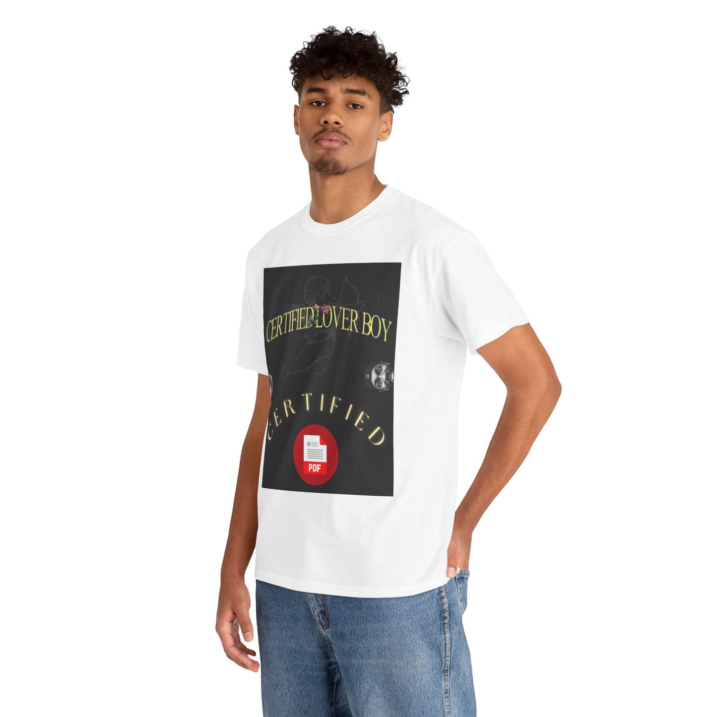 Kendrick Vs. Drake "Certified Lover Boy" Diss - T-Shirt/Heavy Cotton Tee
