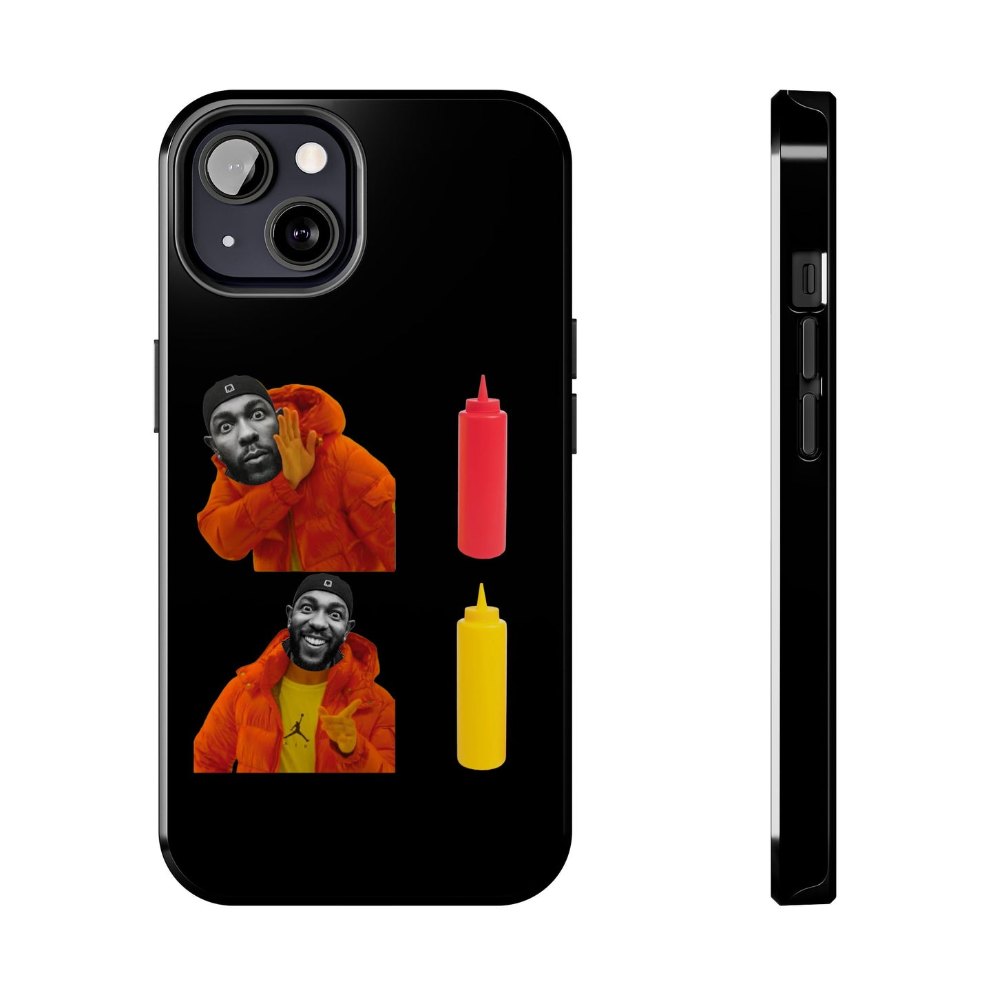 Kendrick Lamar Mustard Drake Meme - Phone Case