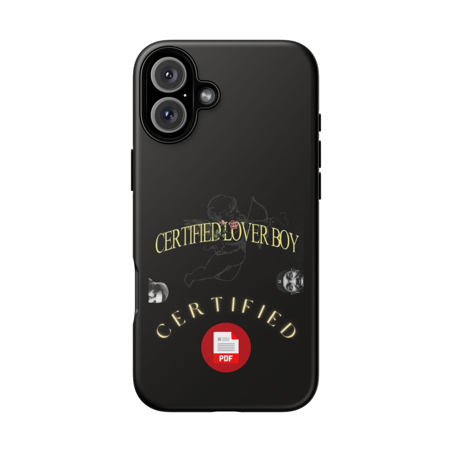 Kendrick Vs Drake 'Certified Lover Boy' Diss - Phone Cases, Matte/Glossy
