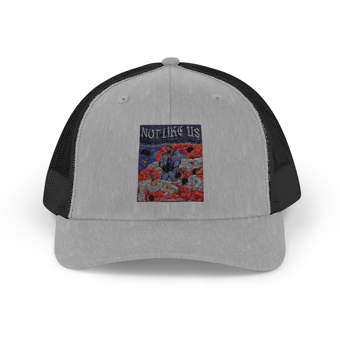 Kendrick Lamar "Not Like Us" Comic Cover - Snapback Cap