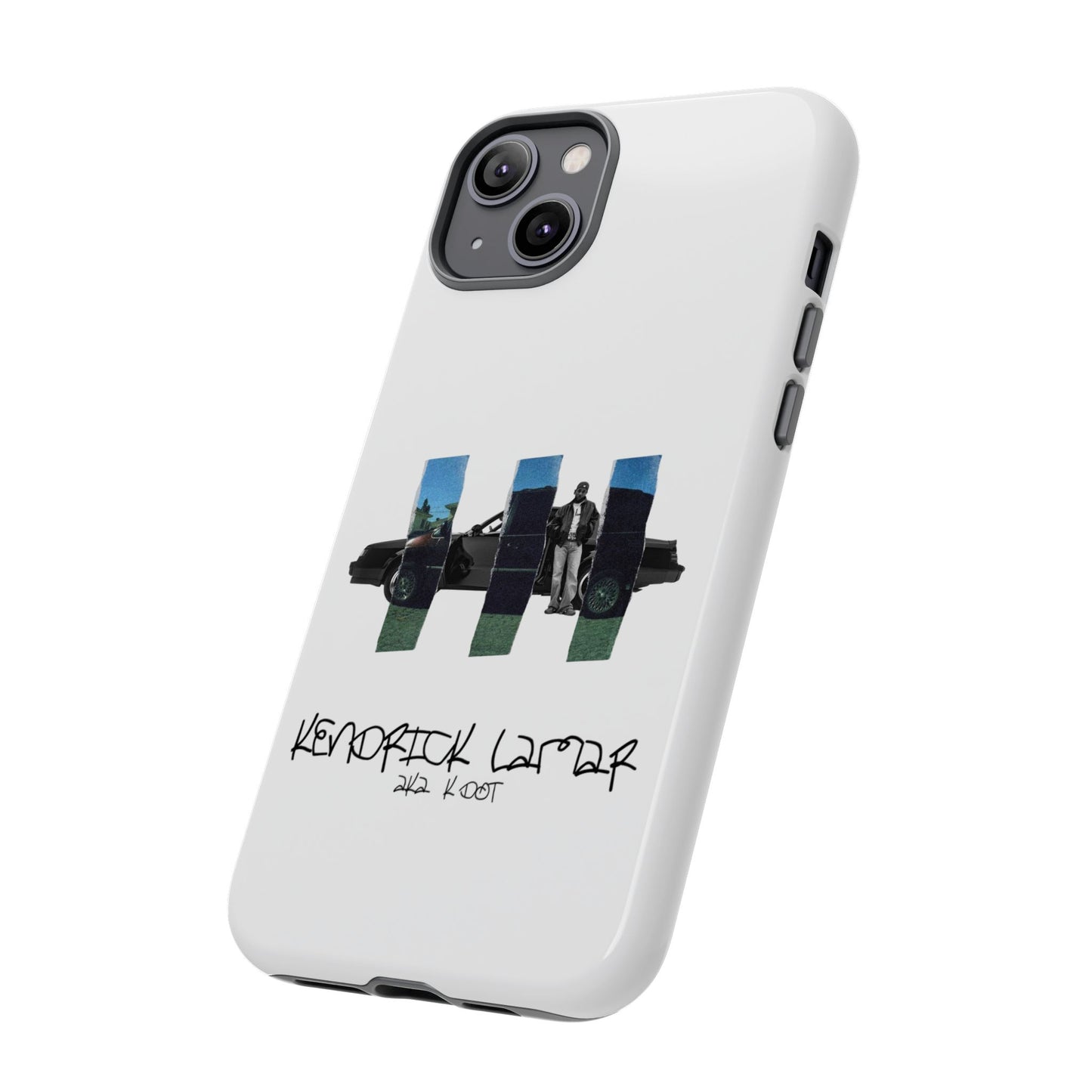 Kendrick Lamar GNX + Good Kid, m.A.A.d City Mashup - Phone Case, Tough – Hip-Hop Art, Protective Cover