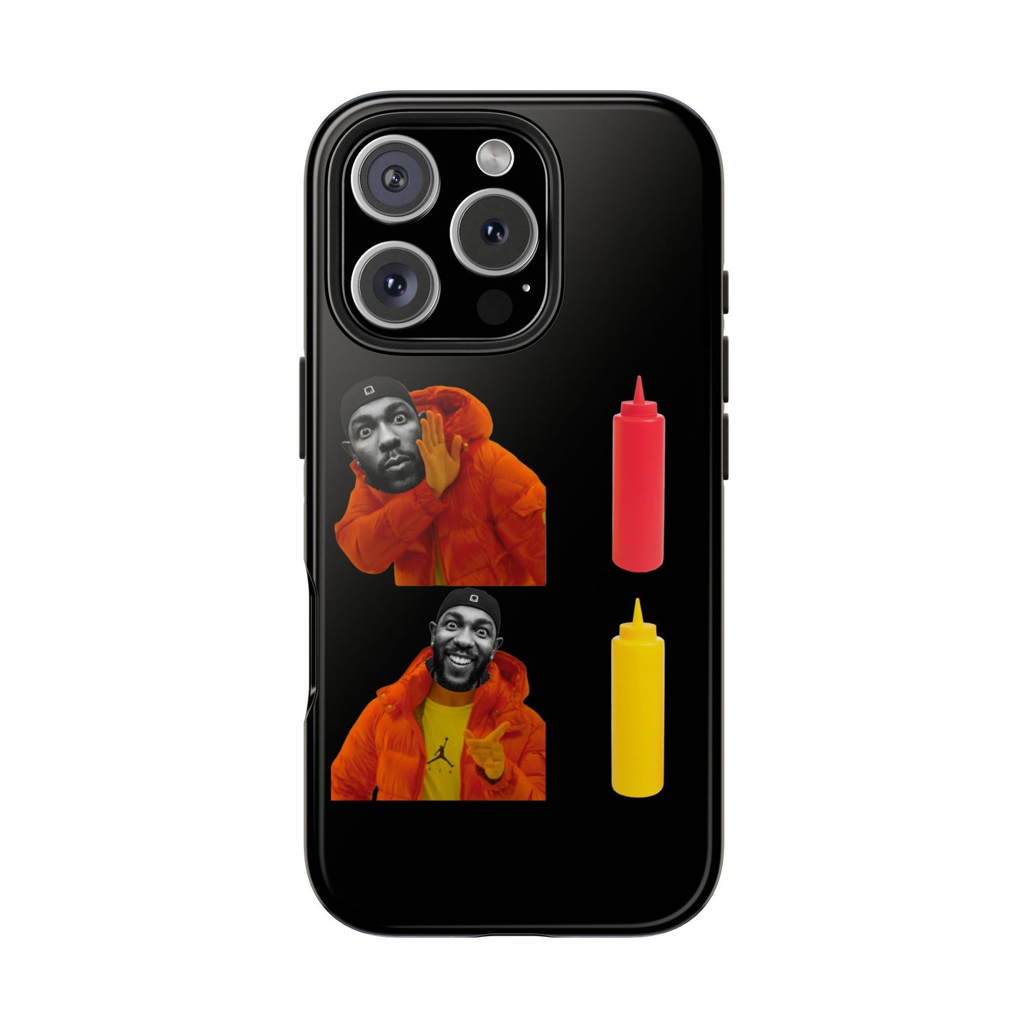 Kendrick Lamar Mustard Drake Meme - Phone Case