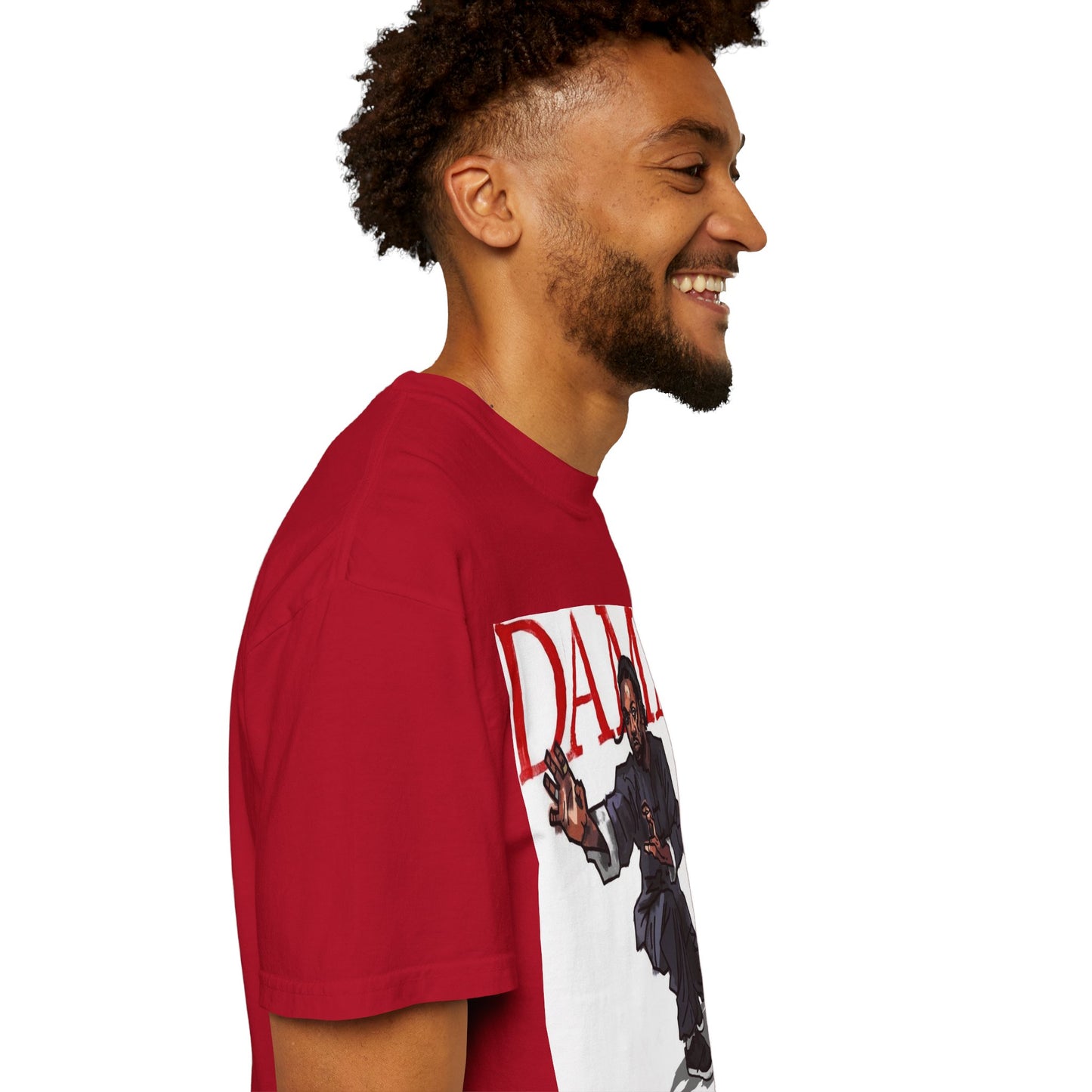 Kendrick Lamar "Kung Fu Kenny" "Damn" Album - T-shirt