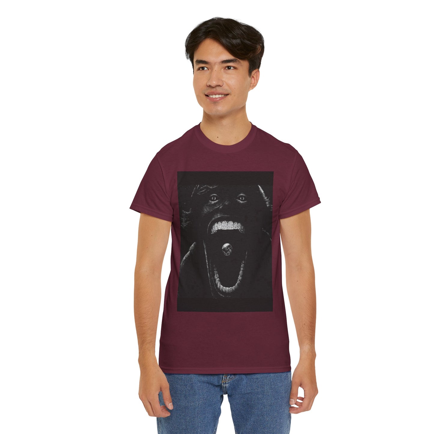 67 Meme Monster T-Shirt — Scary Graphic Tee for Meme Fans & Horror Lovers - Creepy