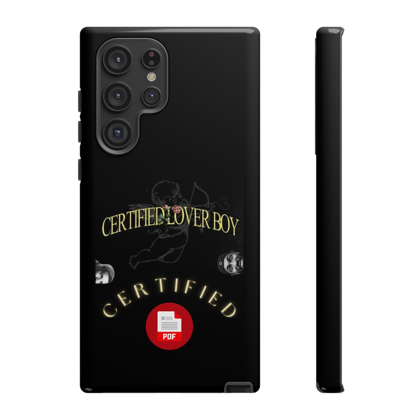 Kendrick Vs Drake 'Certified Lover Boy' Diss - Phone Cases, Matte/Glossy
