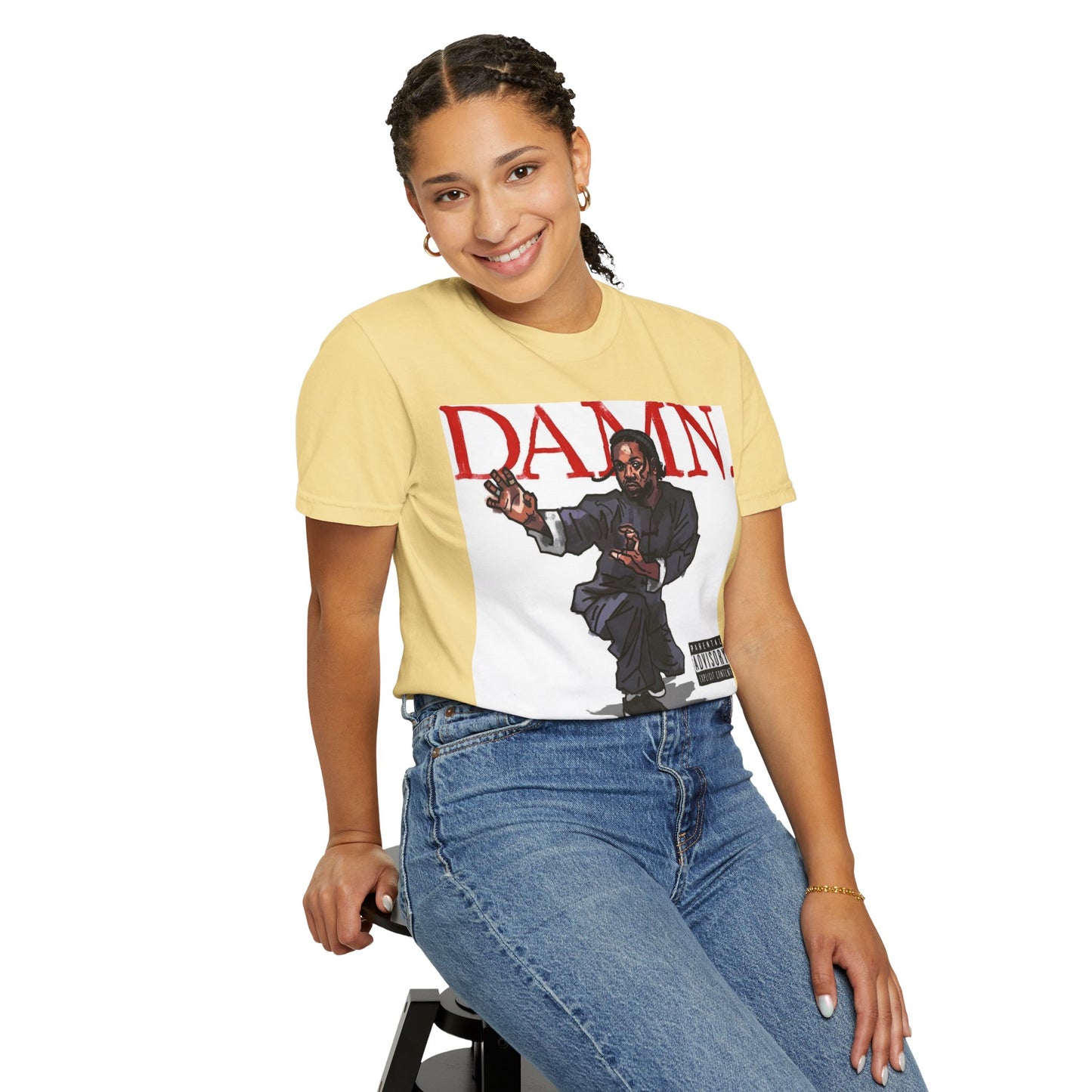 Kendrick Lamar "Kung Fu Kenny" "Damn" Album - T-shirt