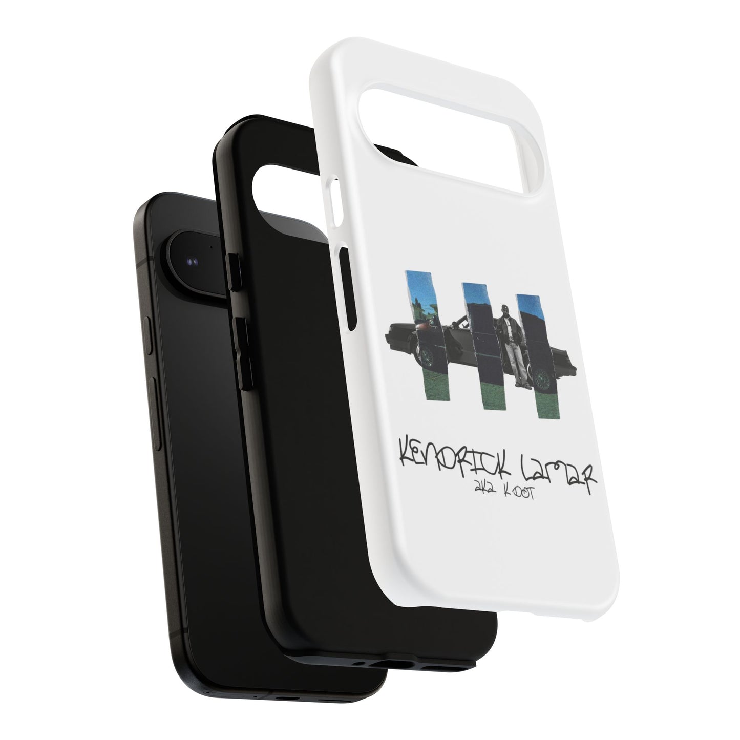 Kendrick Lamar GNX + Good Kid, m.A.A.d City Mashup - Phone Case, Tough – Hip-Hop Art, Protective Cover