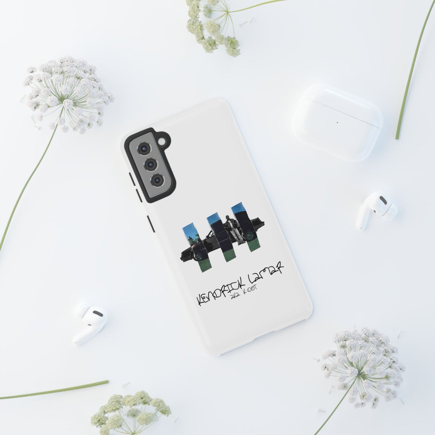 Kendrick Lamar GNX + Good Kid, m.A.A.d City Mashup - Phone Case, Tough – Hip-Hop Art, Protective Cover