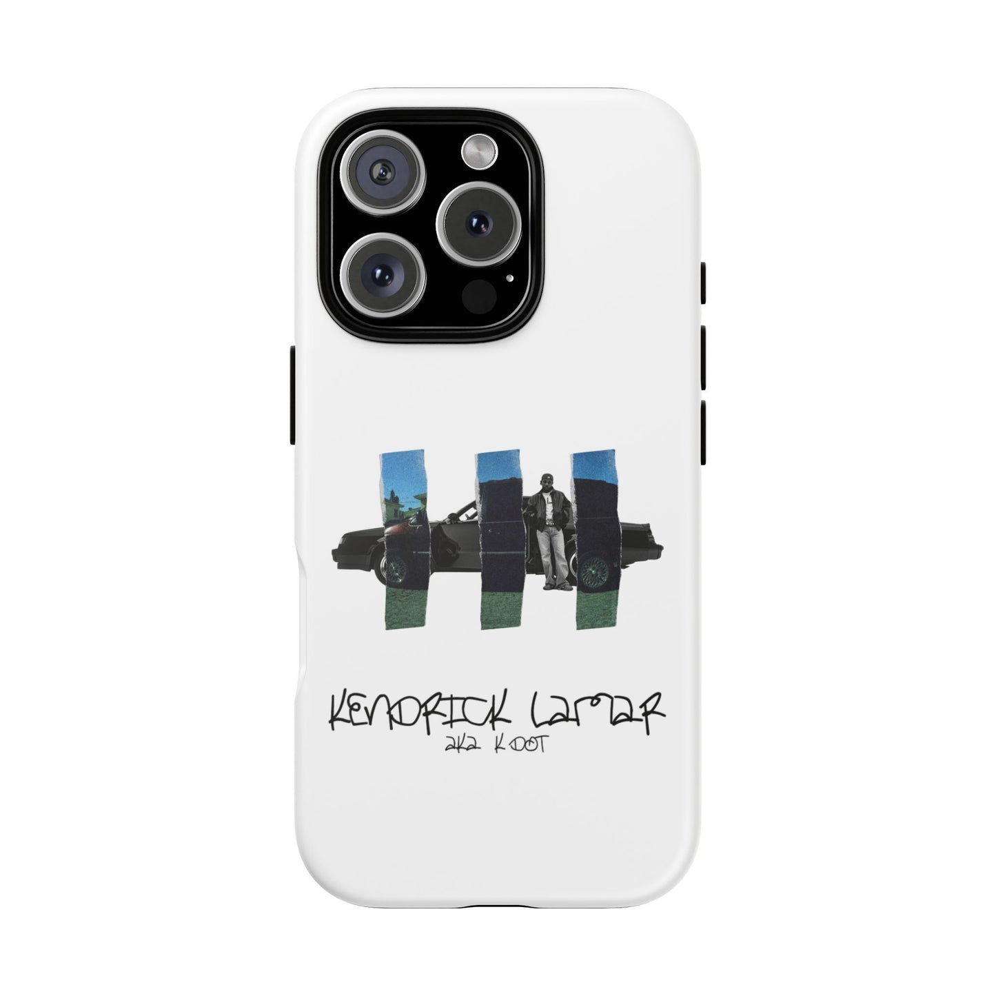 Kendrick Lamar GNX + Good Kid, m.A.A.d City Mashup - Phone Case, Tough – Hip-Hop Art, Protective Cover