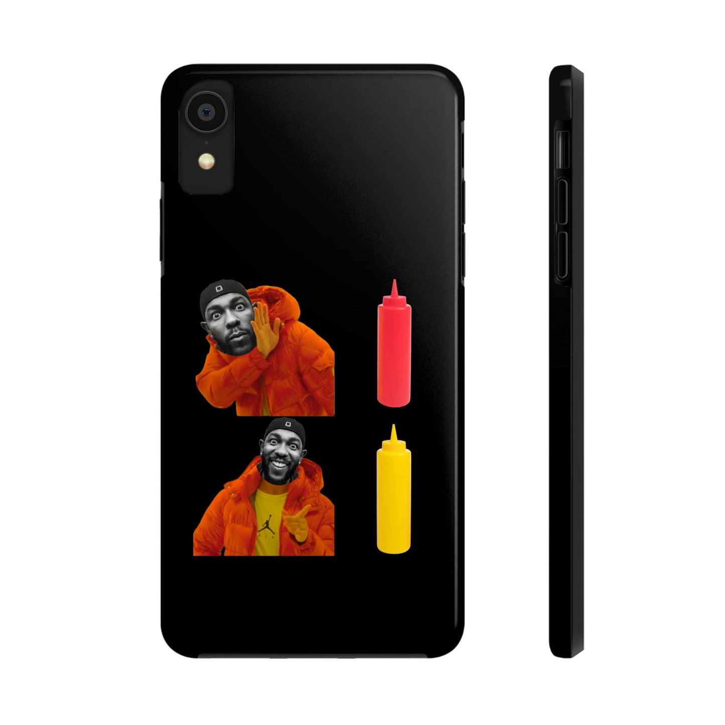 Kendrick Lamar Mustard Drake Meme - Phone Case