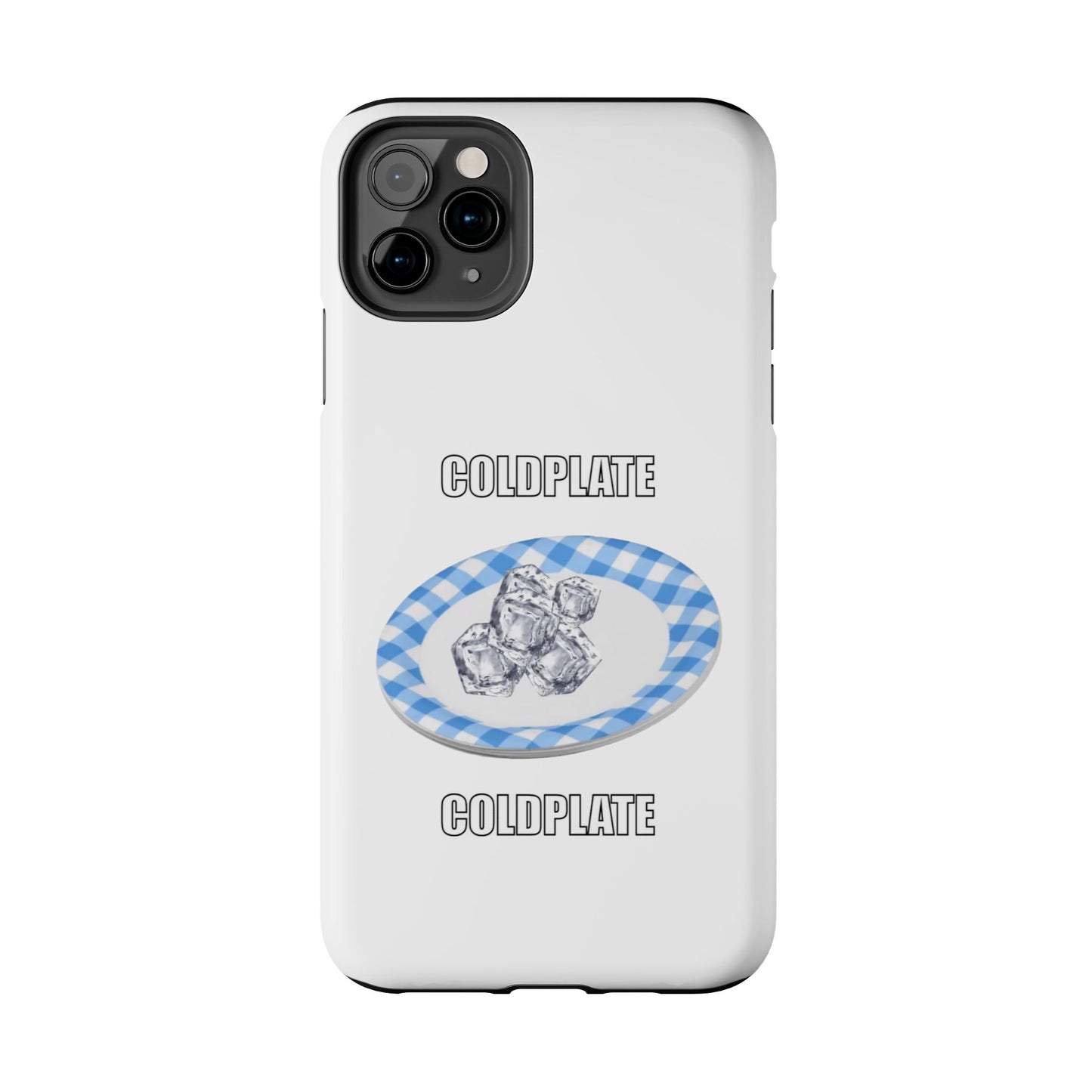 Phone Case - COLDPLATE MEME Tough Phone Case