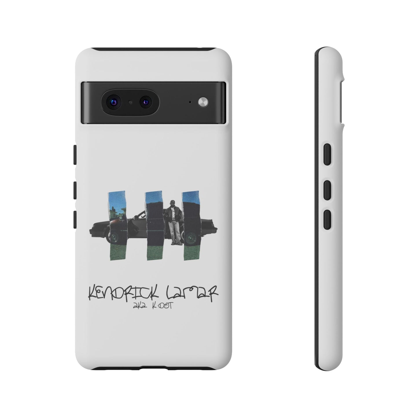 Kendrick Lamar GNX + Good Kid, m.A.A.d City Mashup - Phone Case, Tough – Hip-Hop Art, Protective Cover