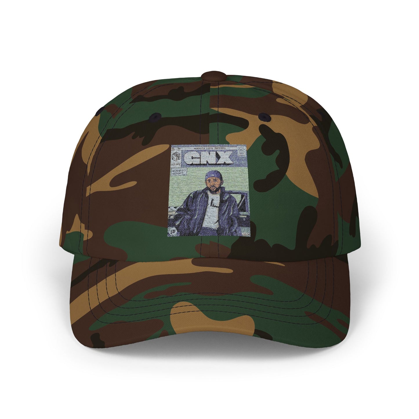 Kendrick Lamar "GNX" Comic Cover - Dad Hat, Embroidered | Hip-Hop Streetwear Cap