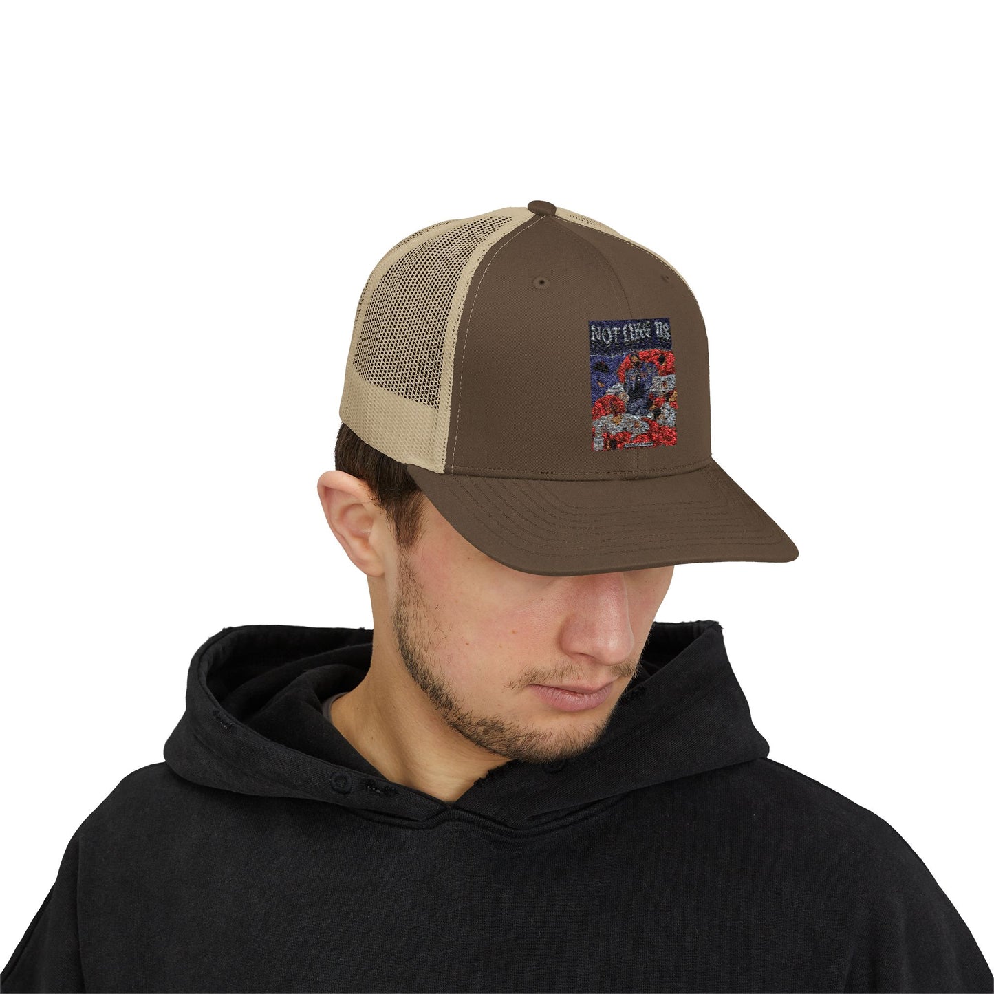Kendrick Lamar "Not Like Us" Comic Cover - Snapback Cap