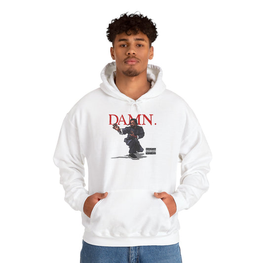 Kendrick Lamar “Kung Fu Kenny” Hoodie – DAMN Album Inspired Unisex Streetwear Sweatshirt