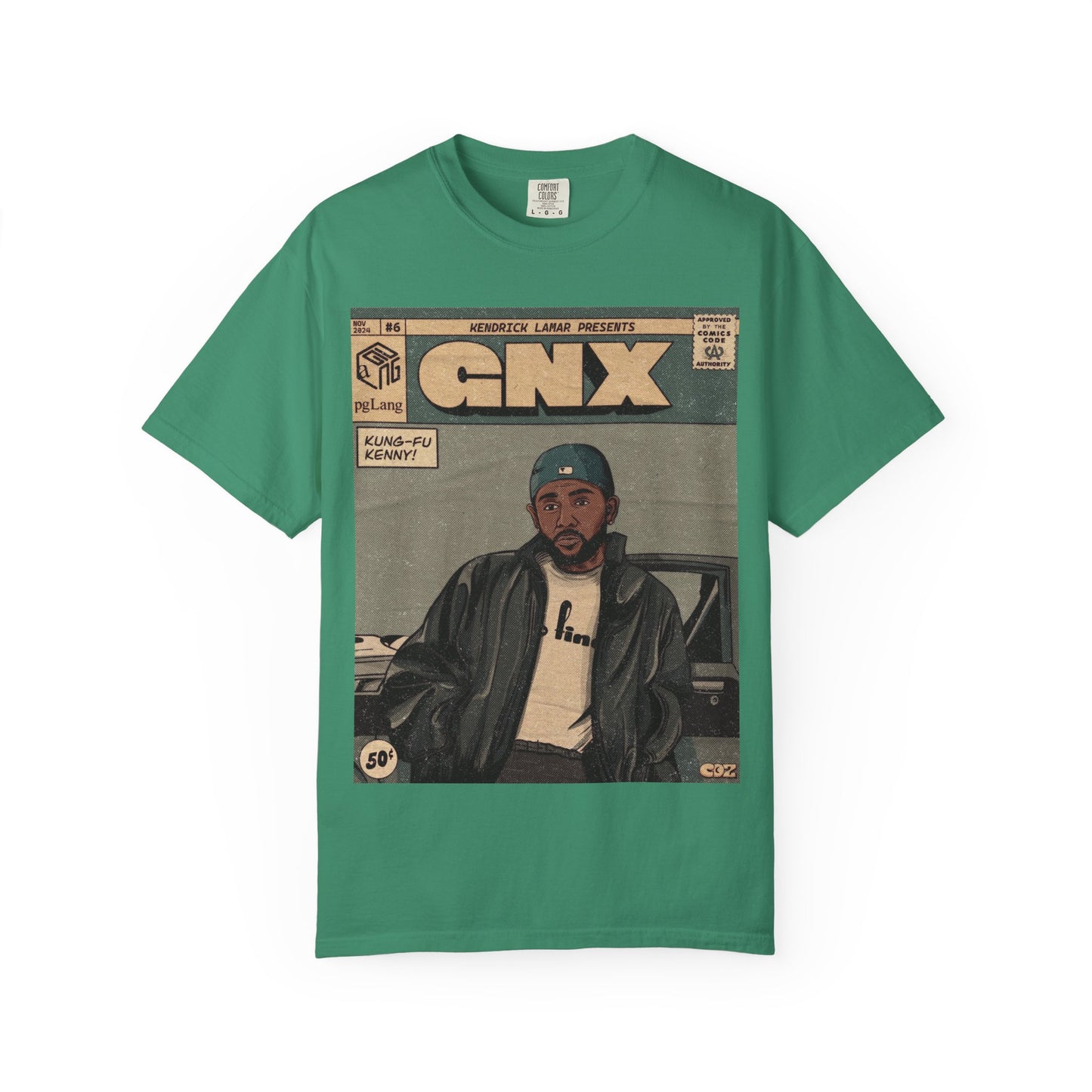 Kendrick Lamar "GNX" Comic Cover - T-shirt