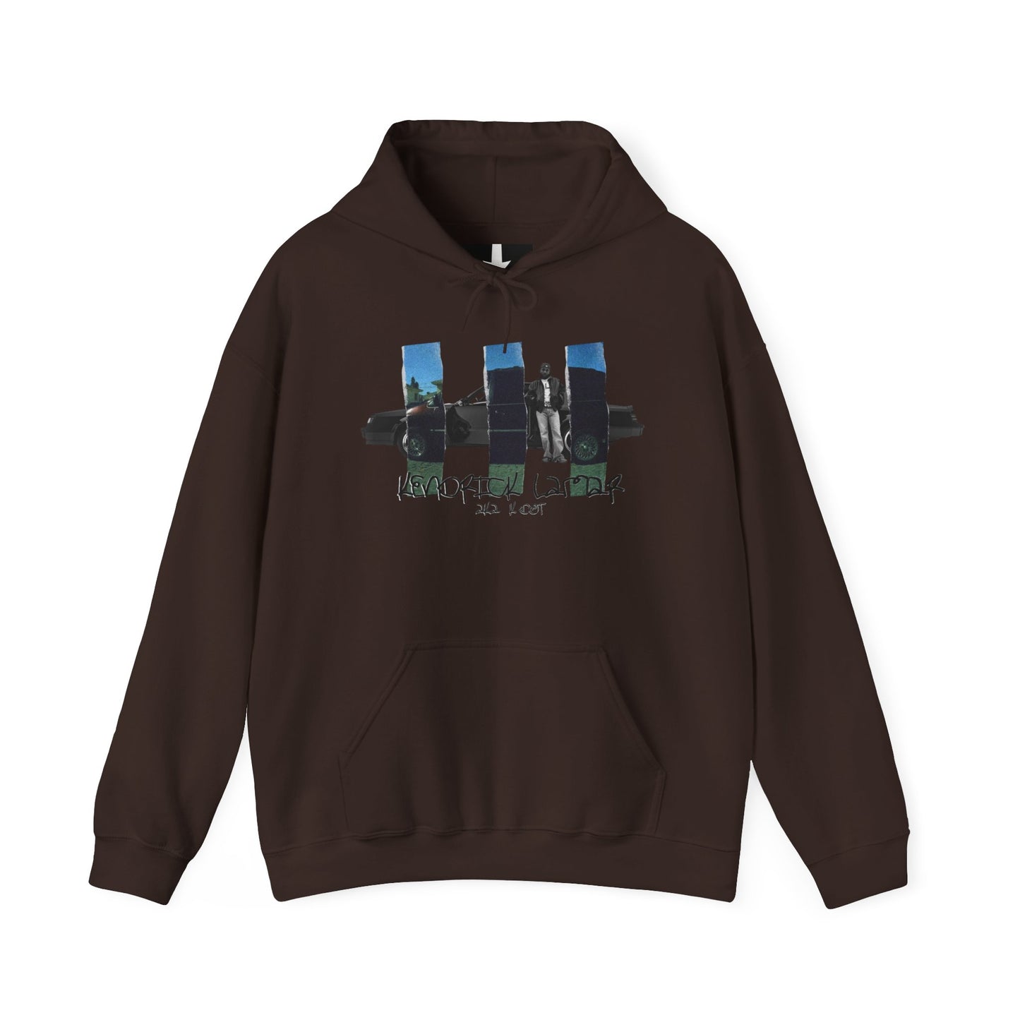 Kendrick Lamar GNX + good kid, m.A.A.d city Mashup - Hoodie - Rap Album Hoodie, Fan Merch, Streetwear, Gift for Hip-Hop Fans