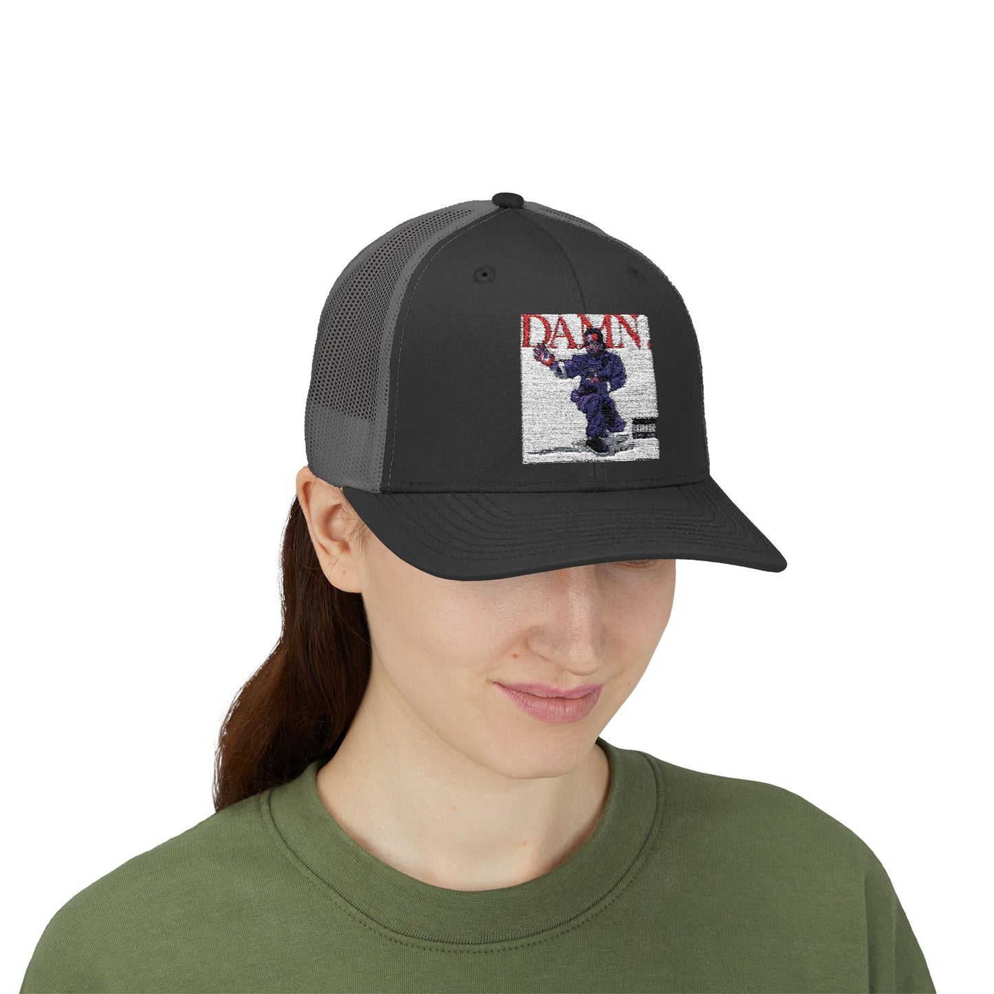 Kendrick Lamar "Kung Fu Kenny" "Damn" Album - Snapback Cap