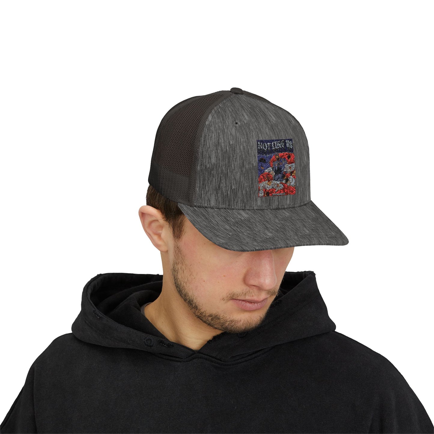 Kendrick Lamar "Not Like Us" Comic Cover - Snapback Cap