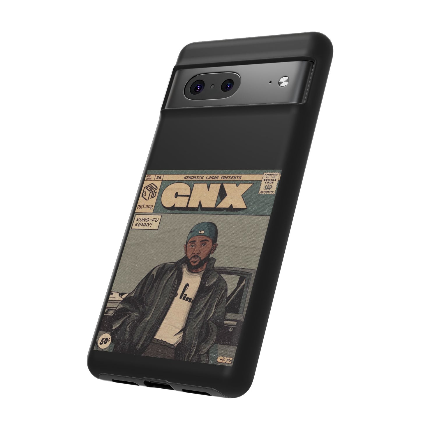 Kendrick Lamar "GNX" Comic Book Phone Case – Tough Shockproof Cover for iPhone, Samsung, & More