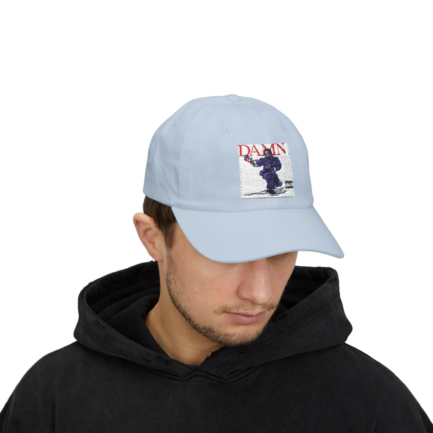 Kendrick Lamar "Kung Fu Kenny" DAMN Album - Dad Hat/Embroidered Cotton Cap