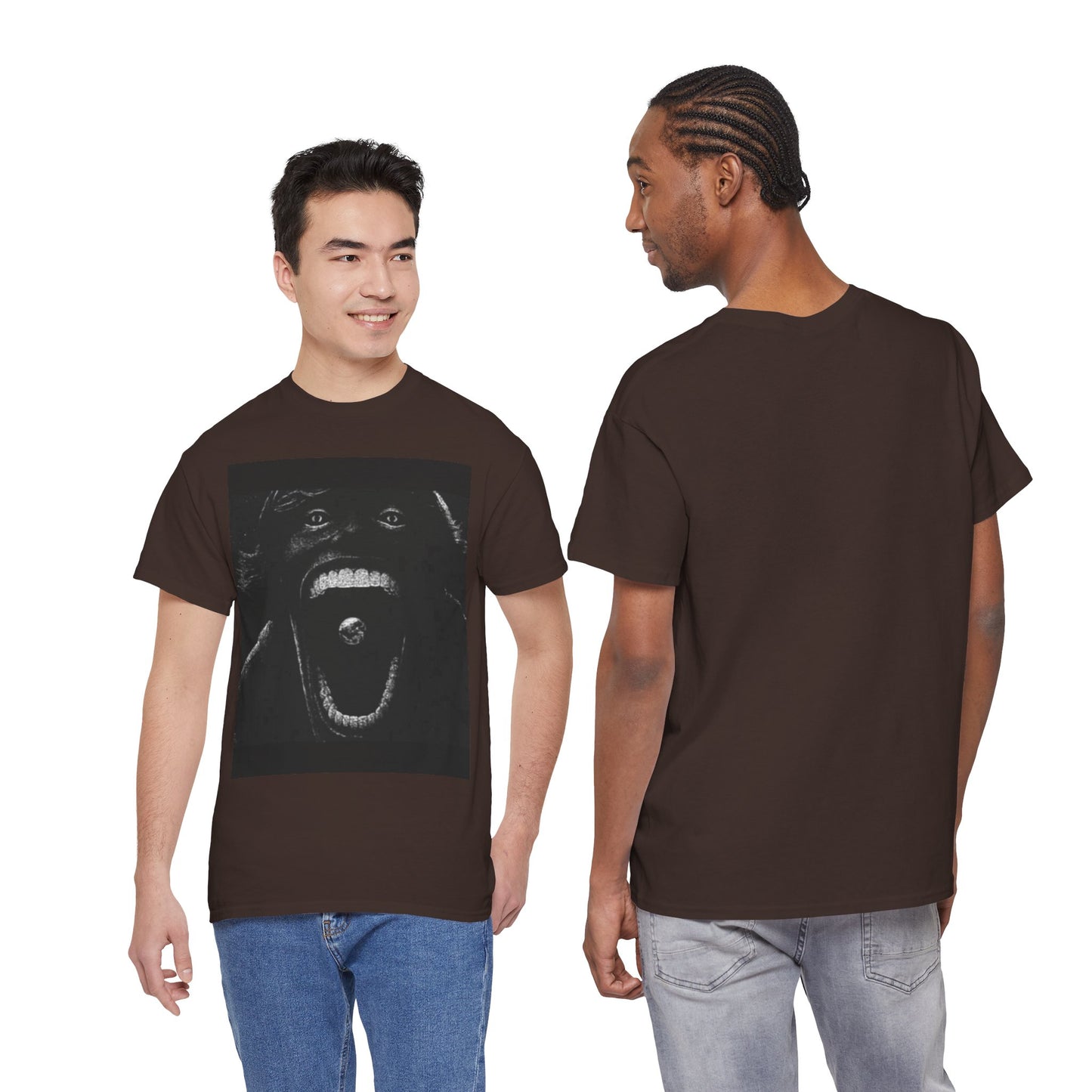 67 Meme Monster T-Shirt — Scary Graphic Tee for Meme Fans & Horror Lovers - Creepy