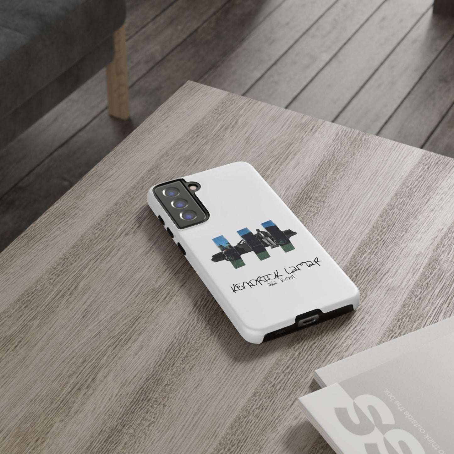 Kendrick Lamar GNX + Good Kid, m.A.A.d City Mashup - Phone Case, Tough – Hip-Hop Art, Protective Cover