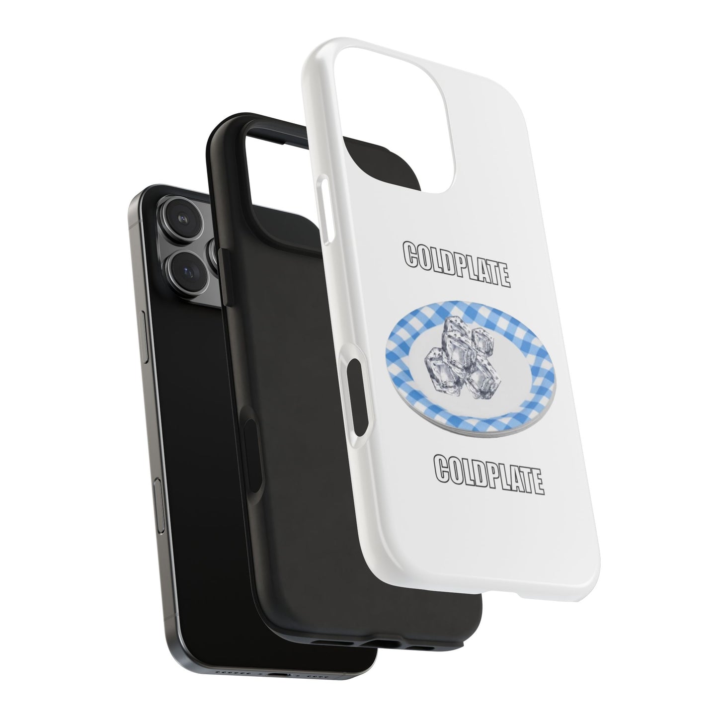 Phone Case - COLDPLATE MEME Tough Phone Case