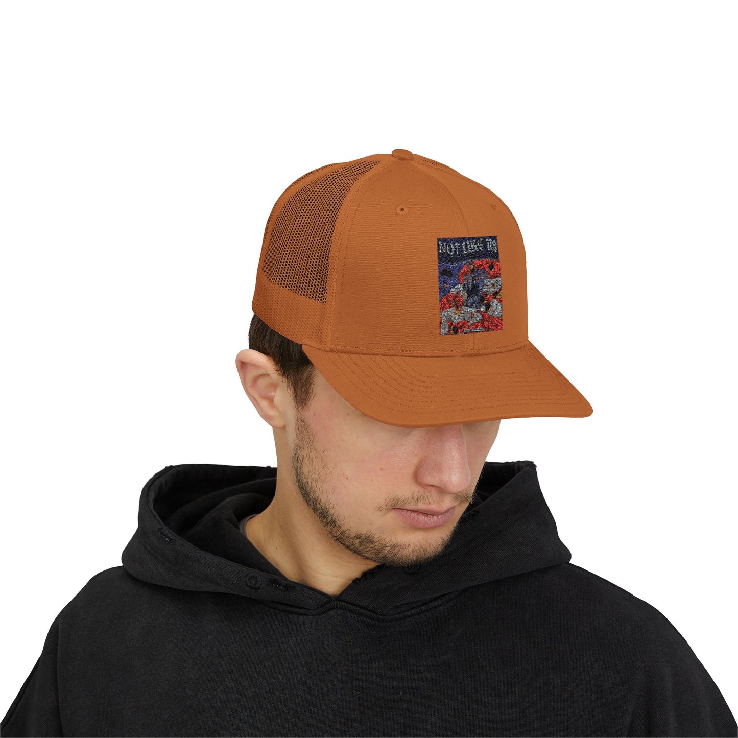 Kendrick Lamar "Not Like Us" Comic Cover - Snapback Cap