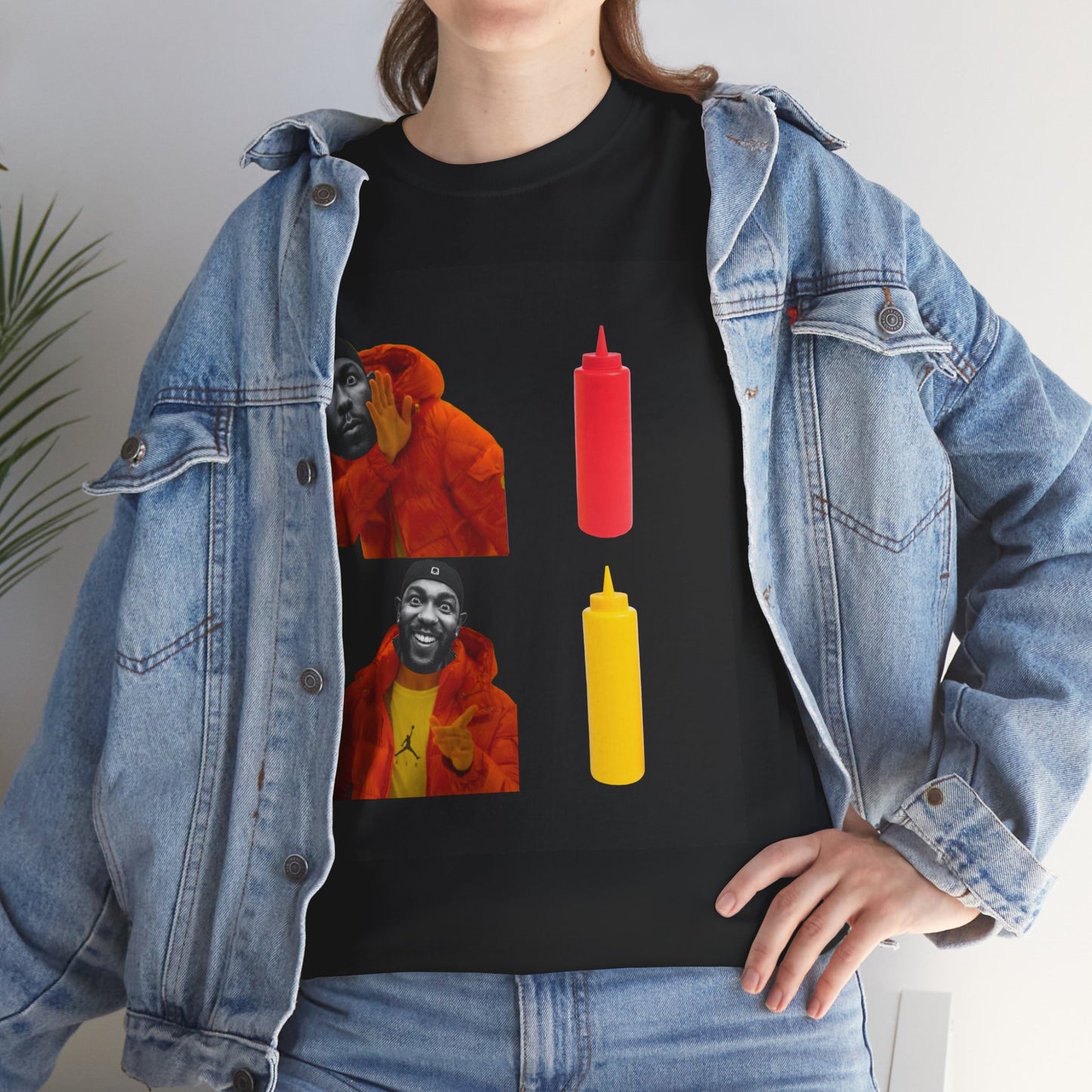 Kendrick Lamar Mustard Drake Meme - Graphic T-Shirt - Tee
