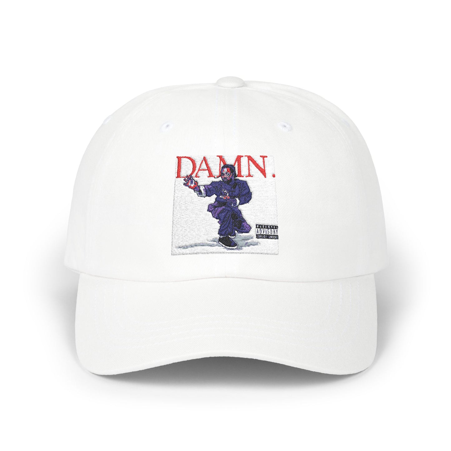 Kendrick Lamar "Kung Fu Kenny" DAMN Album - Dad Hat/Embroidered Cotton Cap