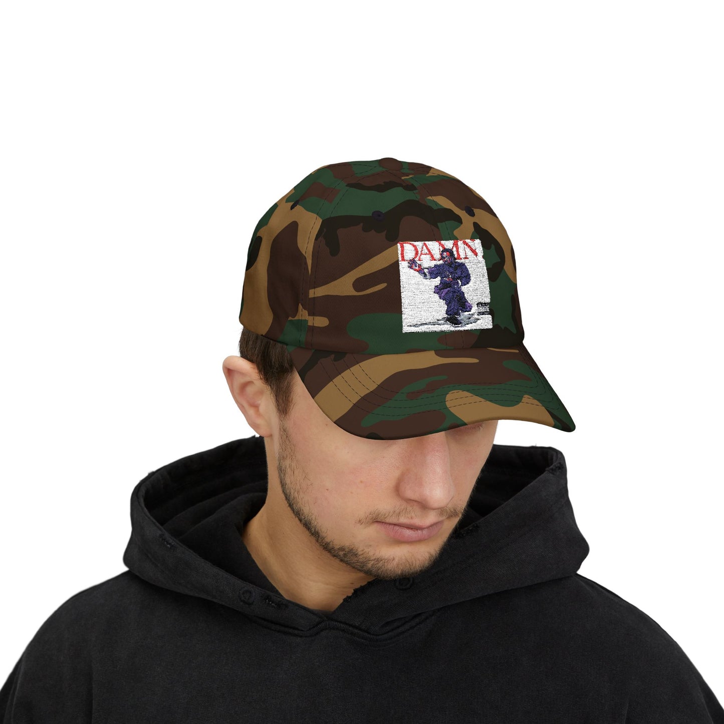 Kendrick Lamar "Kung Fu Kenny" DAMN Album - Dad Hat/Embroidered Cotton Cap