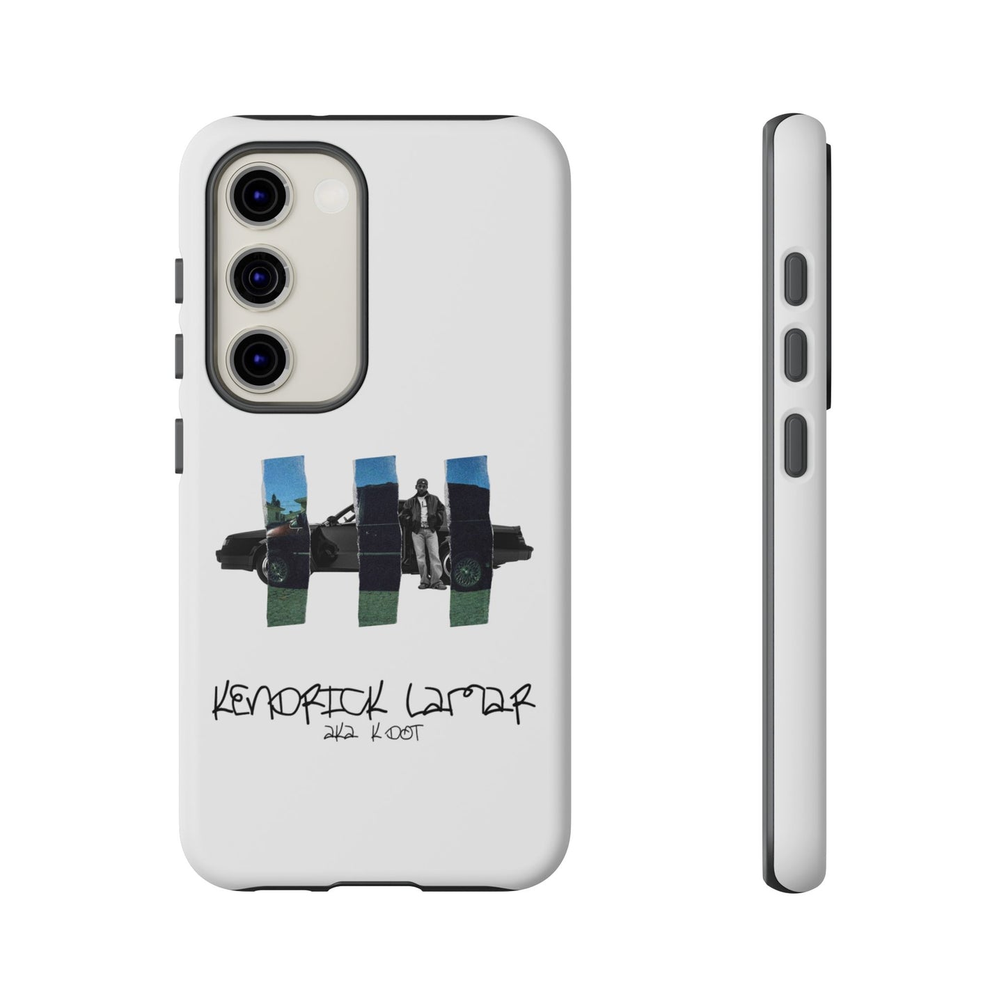 Kendrick Lamar GNX + Good Kid, m.A.A.d City Mashup - Phone Case, Tough – Hip-Hop Art, Protective Cover