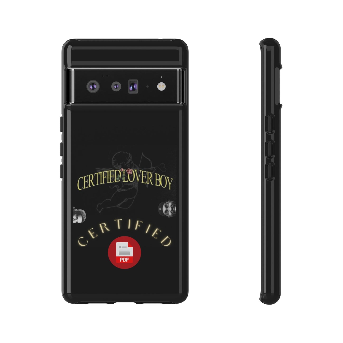 Kendrick Vs Drake 'Certified Lover Boy' Diss - Phone Cases, Matte/Glossy