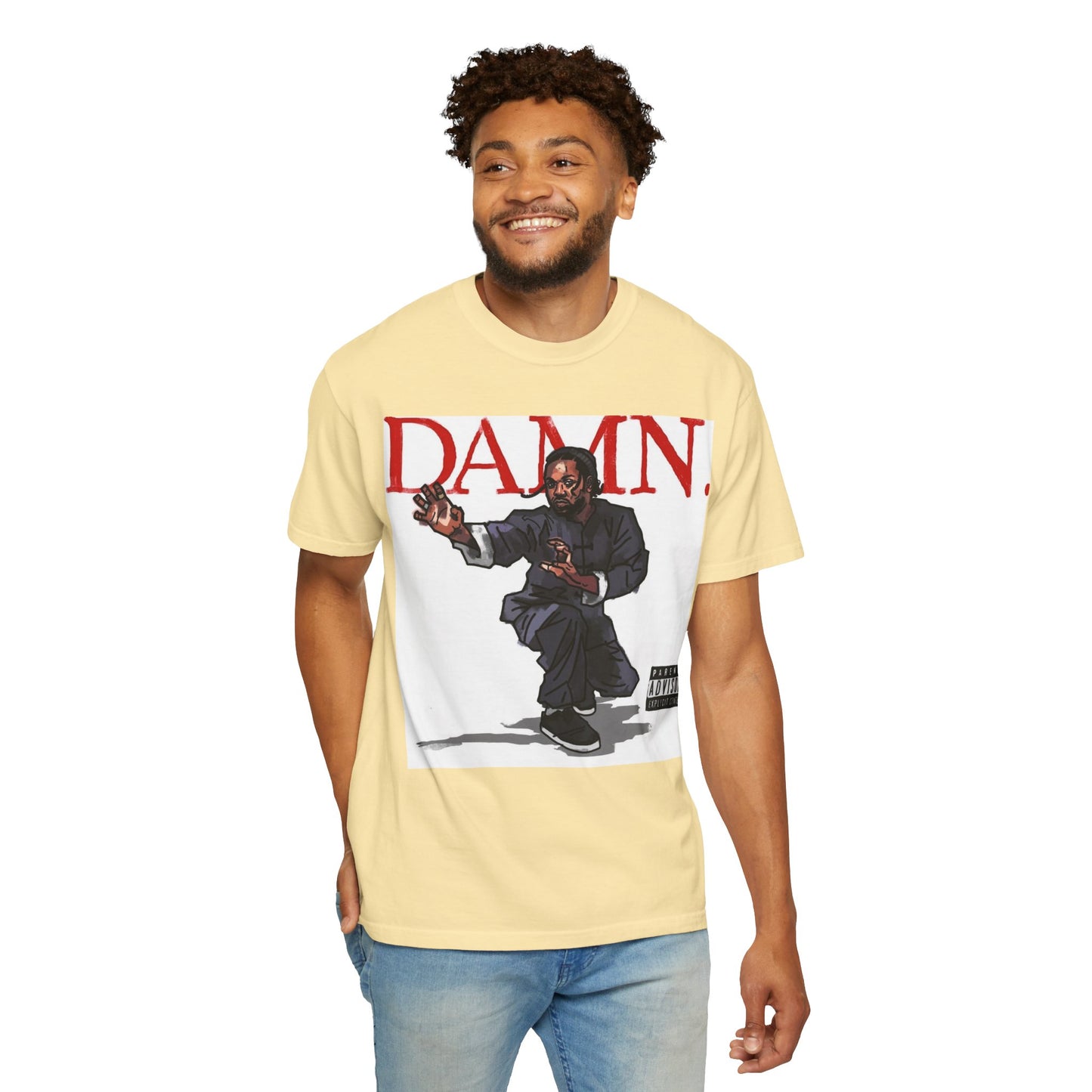 Kendrick Lamar "Kung Fu Kenny" "Damn" Album - T-shirt
