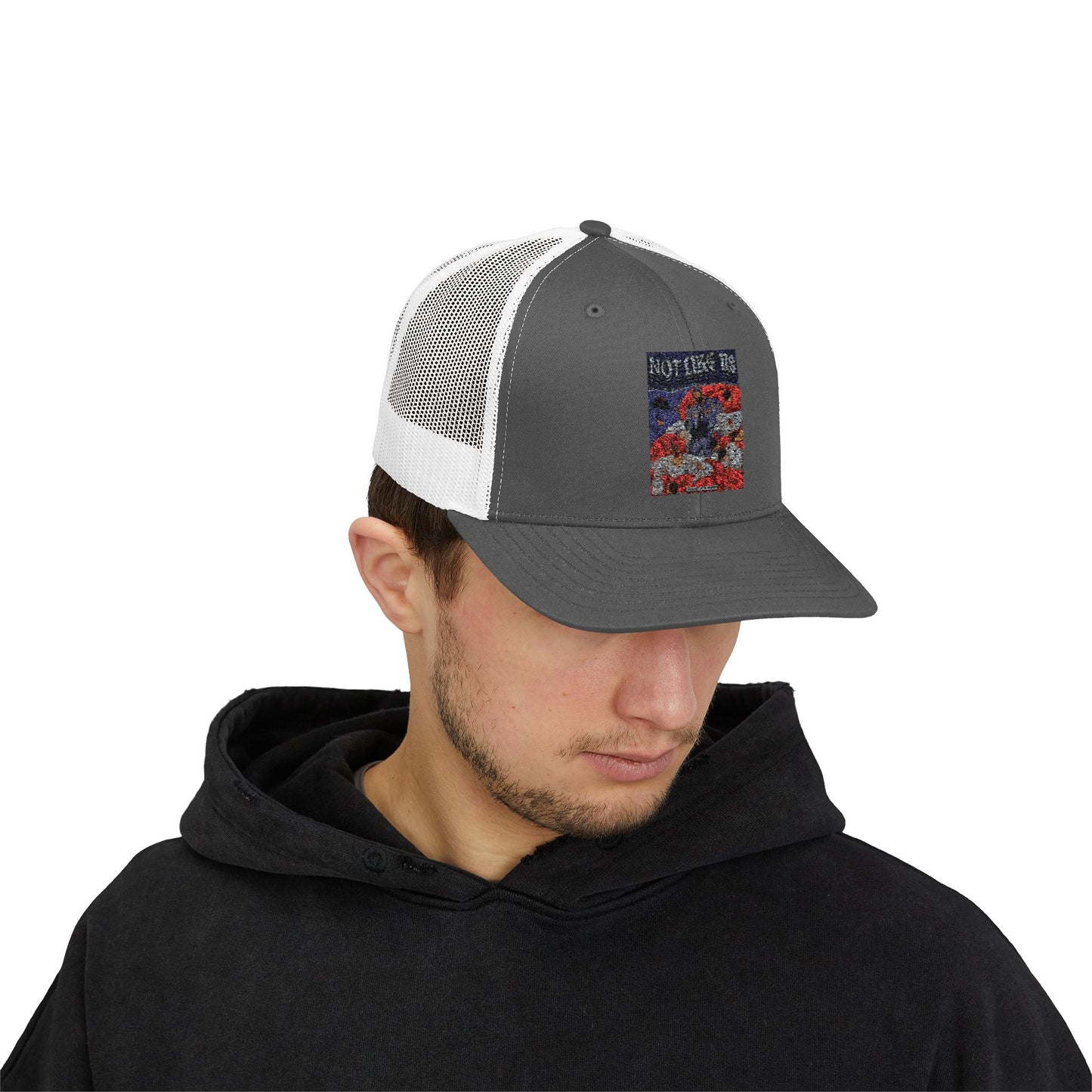 Kendrick Lamar "Not Like Us" Comic Cover - Snapback Cap