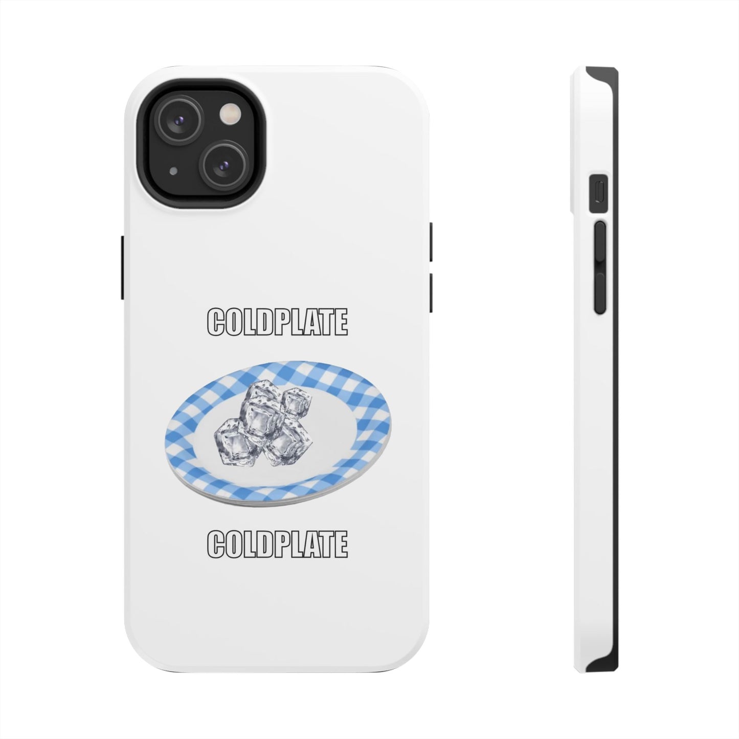 Phone Case - COLDPLATE MEME Tough Phone Case